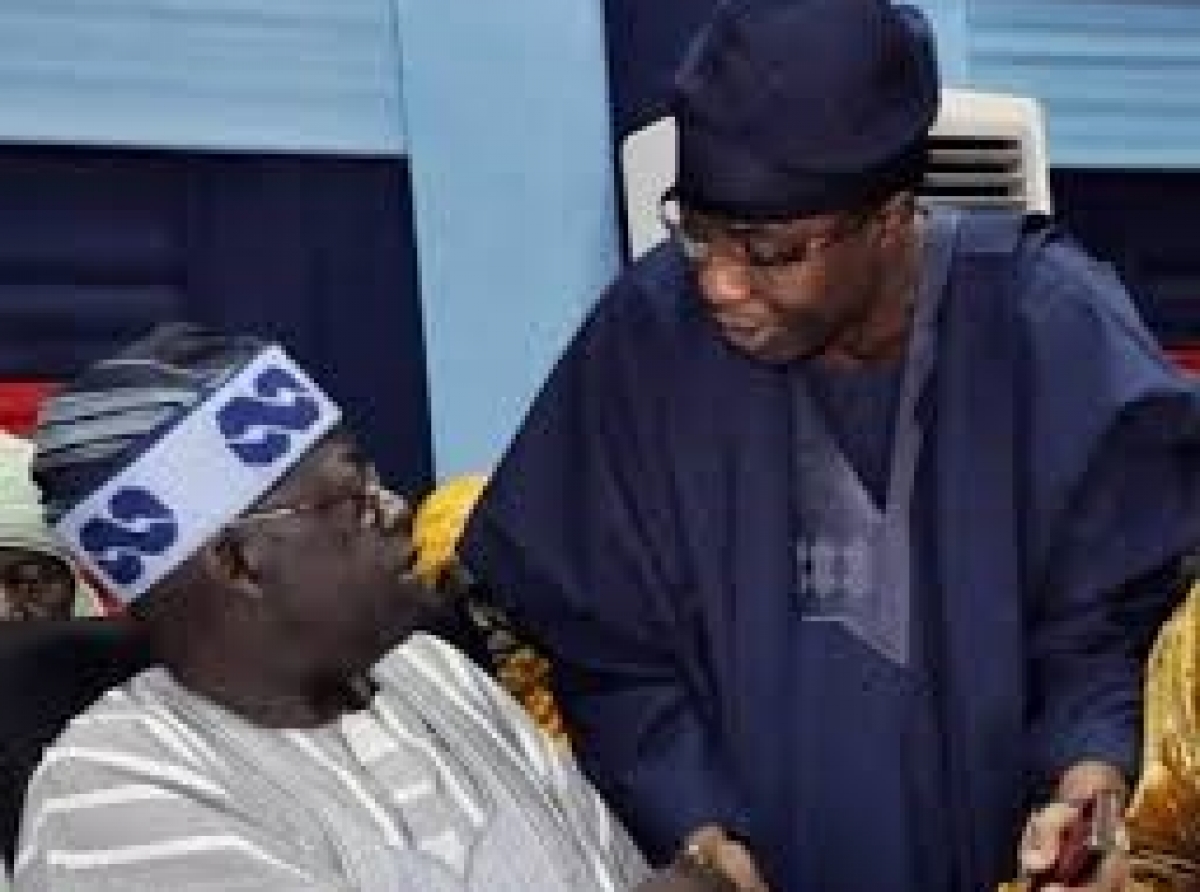 2023! Gbenga Daniel throws weight behind Asiwaju Tinubu for President