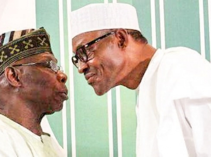 Obasanjo tackles President Buhari again, says Nigeria fast drifting 