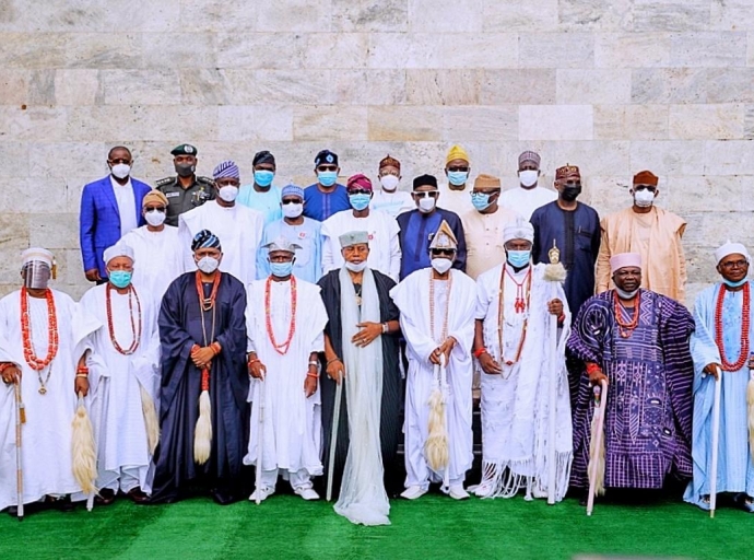 Youth Restiveness! S’West Governors, Monarchs demand special protection for region’s economic assets