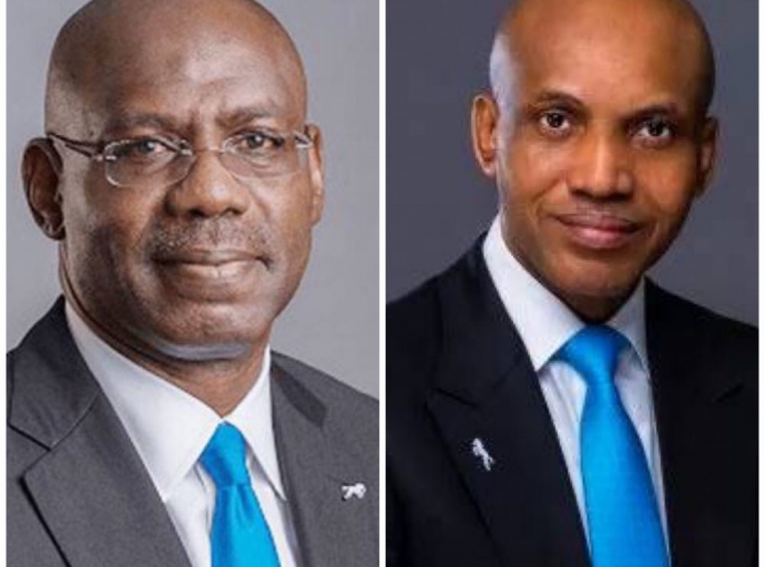 Change of Baton! Union Bank MD Emeka Emuwa retires as Emeka Okonkwo takes over  