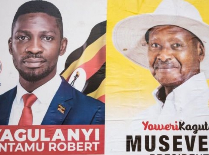 Museveni declared winner of disputed Uganda presidential election