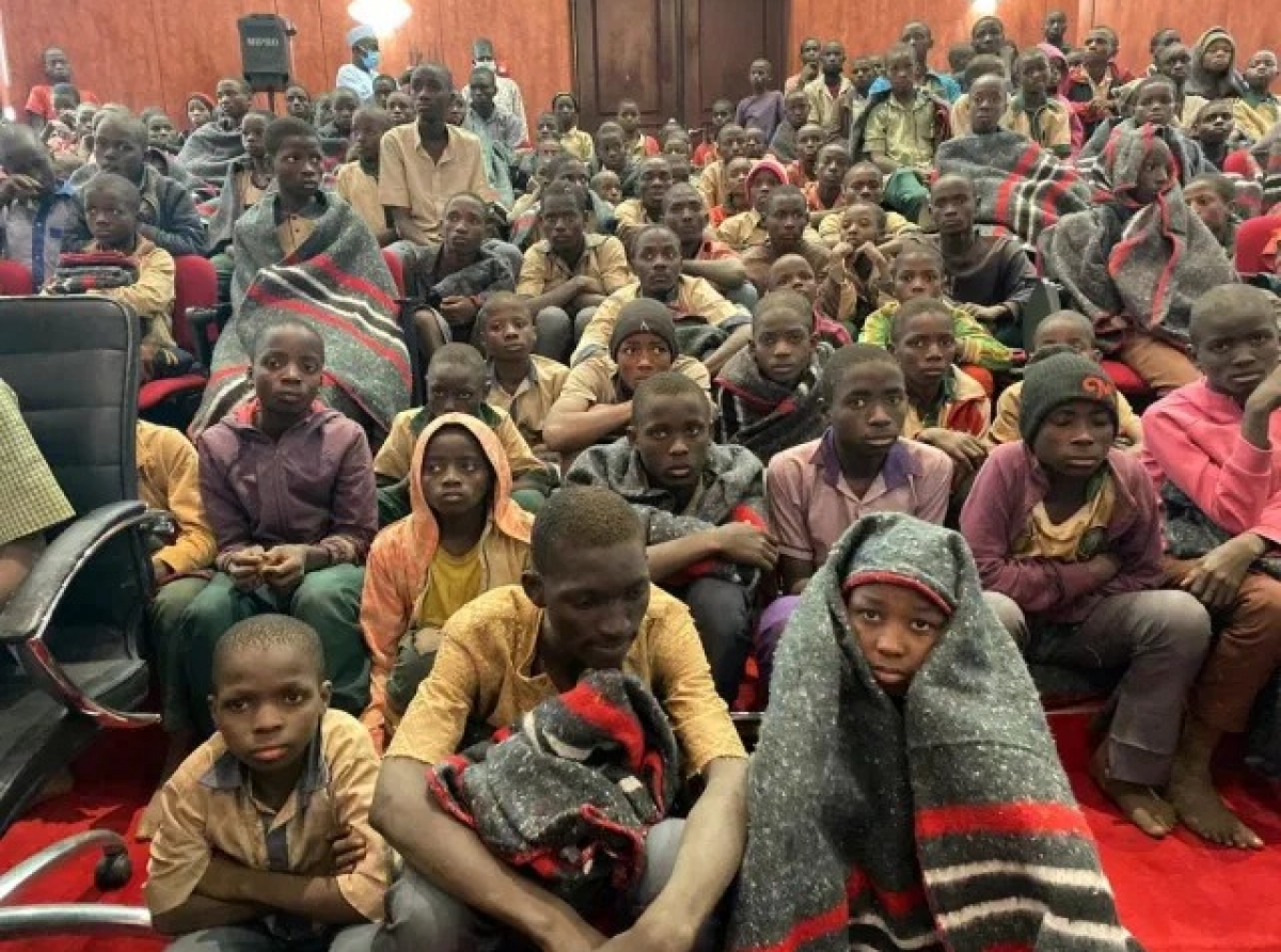 Abducted Kagara students, teachers released