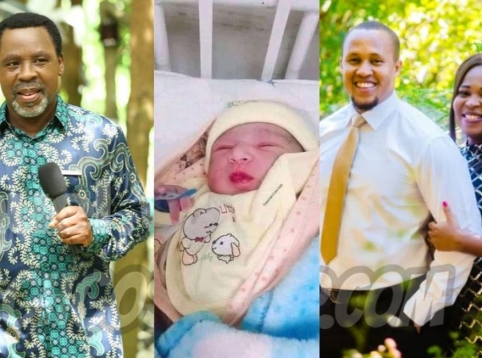TB Joshua’s Daughter Gives Birth to Baby Boy on His Birthday…As Family Plans July 9 for Burial