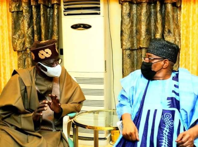 2023! I visited IBB to receive his blessings – Tinubu
