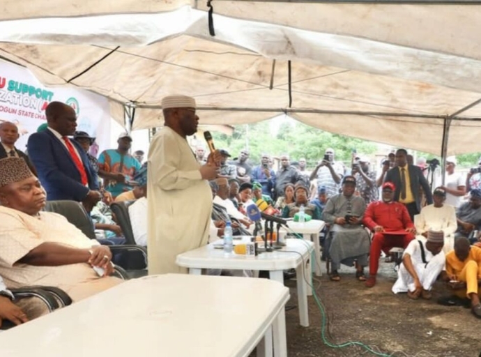 2023! Atiku woos Ogun PDP delegates ahead of party primary