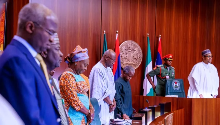2023! President Buhari orders Amaechi, Malami, others contesting, excluding VP Osinbajo, to resign