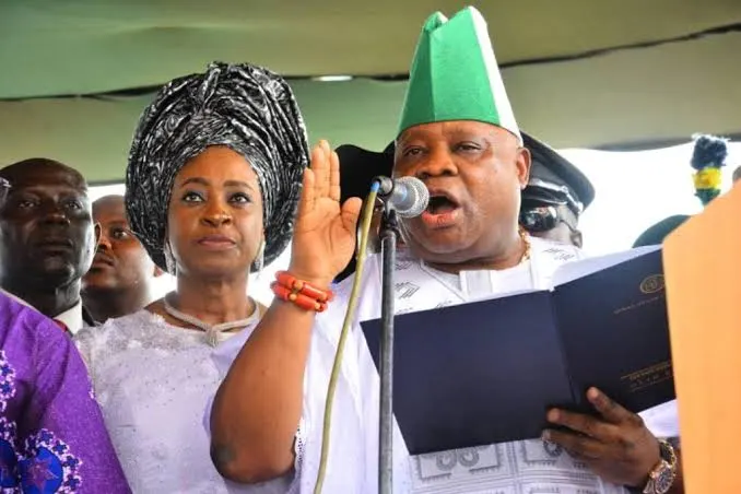 Tribunal sacks Demola Adeleke as Osun Governor...Heads for Appeal Court