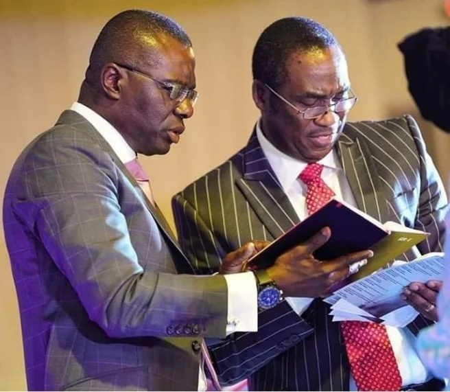 Two For The Vote of One! Why Lagosians need a return of the Sanwo-Olu,Hamzat magical synergy By Teju Ajayi