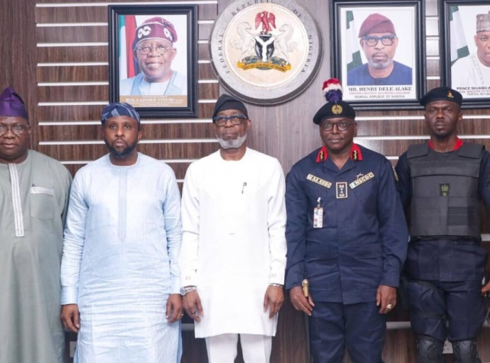 Dele Alake unveils Mines Marshal to secure Mining Sites....Charges "Hayakin Kogo" to smoke out illegal miners