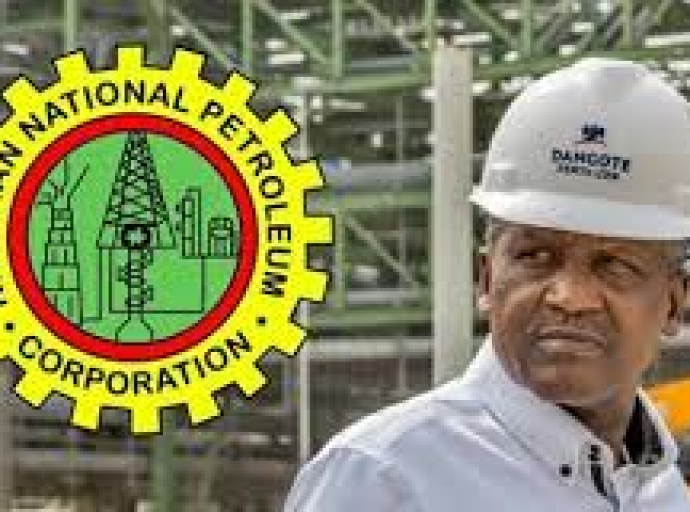 More Hardship for Nigerians as NNPC set to sell Dangote petrol N1,019/ litre in Borno, N950 in Lagos