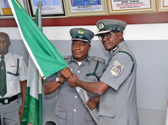 New Customs Controller resumes at Idiroko Border, vows to crush smugglers