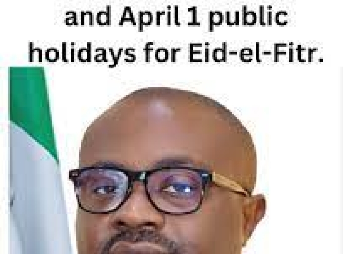 FG declares Monday, Tuesday as public holidays for Eid-el-Fitr celebration