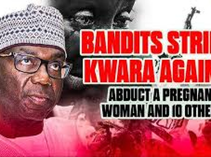 Bandits strike in Kwara again, abduct pregnant woman, 10 others